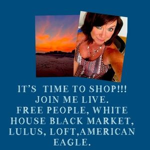 LIVE SHOWS!! Selling yours and mine. Come join me. Let’s clean out those closets